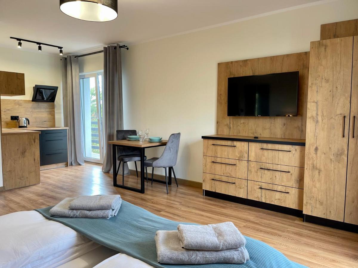 Apartamenty Marsyl ยาสต์เชอเบีย กูรา ภายนอก รูปภาพ