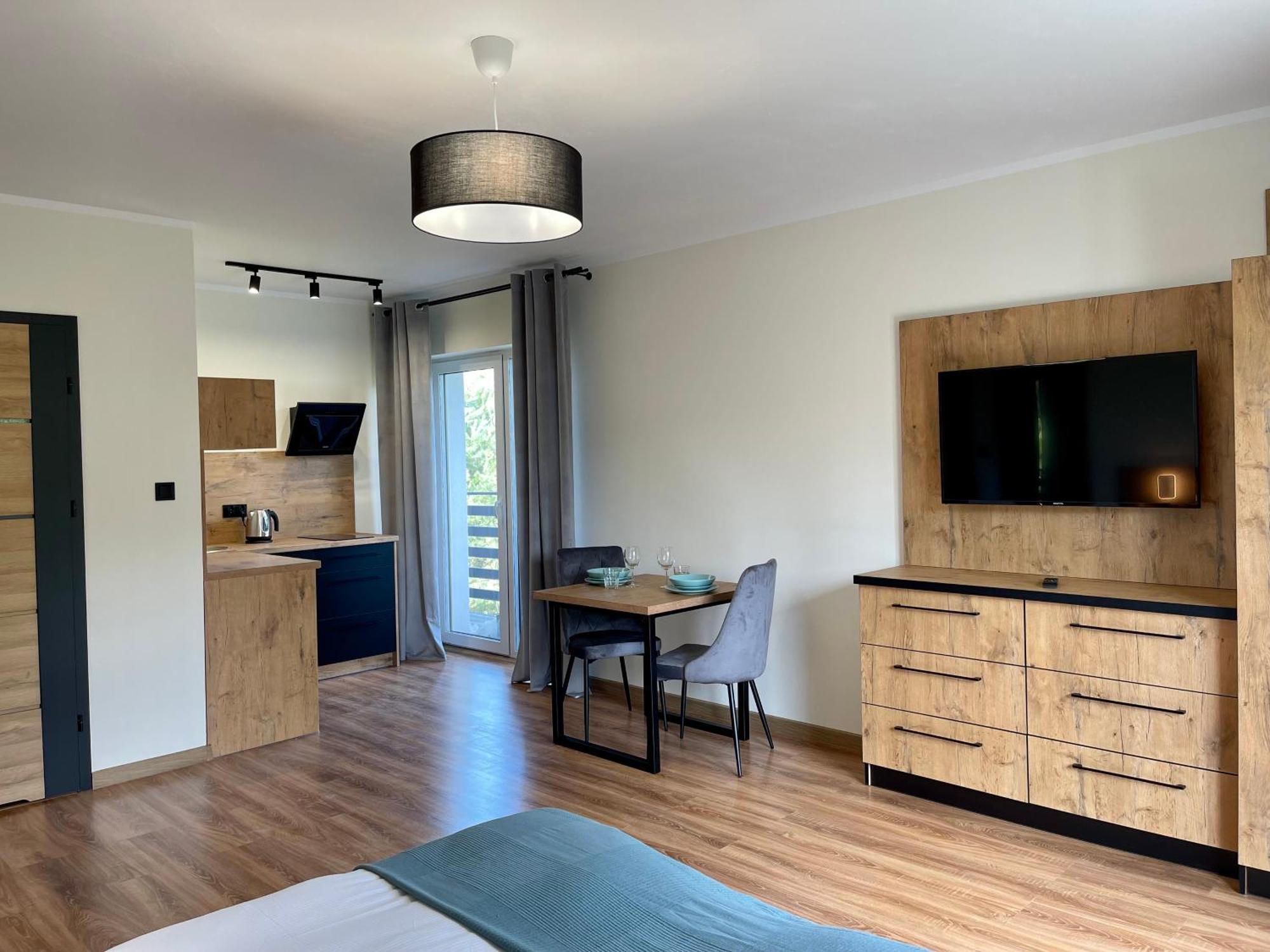 Apartamenty Marsyl ยาสต์เชอเบีย กูรา ภายนอก รูปภาพ