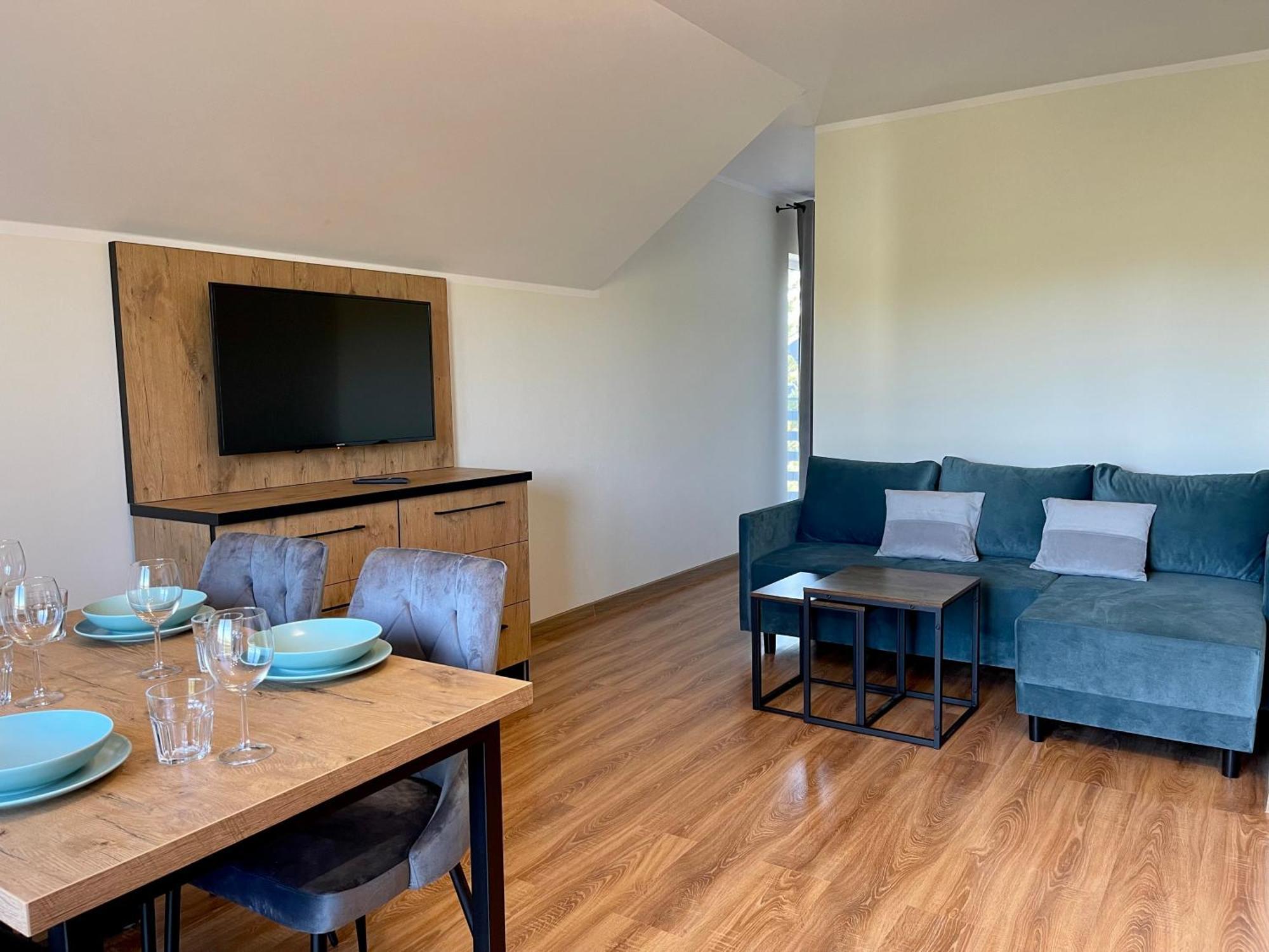 Apartamenty Marsyl ยาสต์เชอเบีย กูรา ภายนอก รูปภาพ