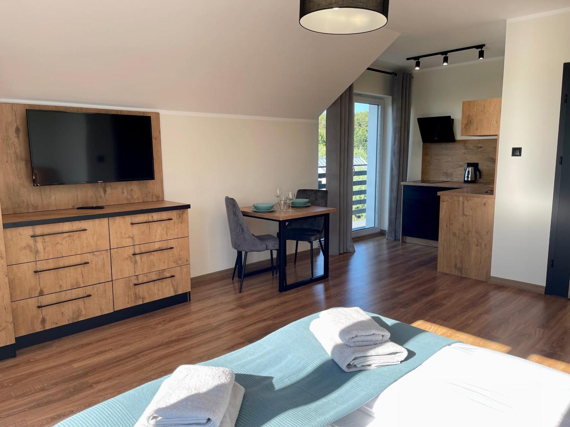 Apartamenty Marsyl ยาสต์เชอเบีย กูรา ภายนอก รูปภาพ
