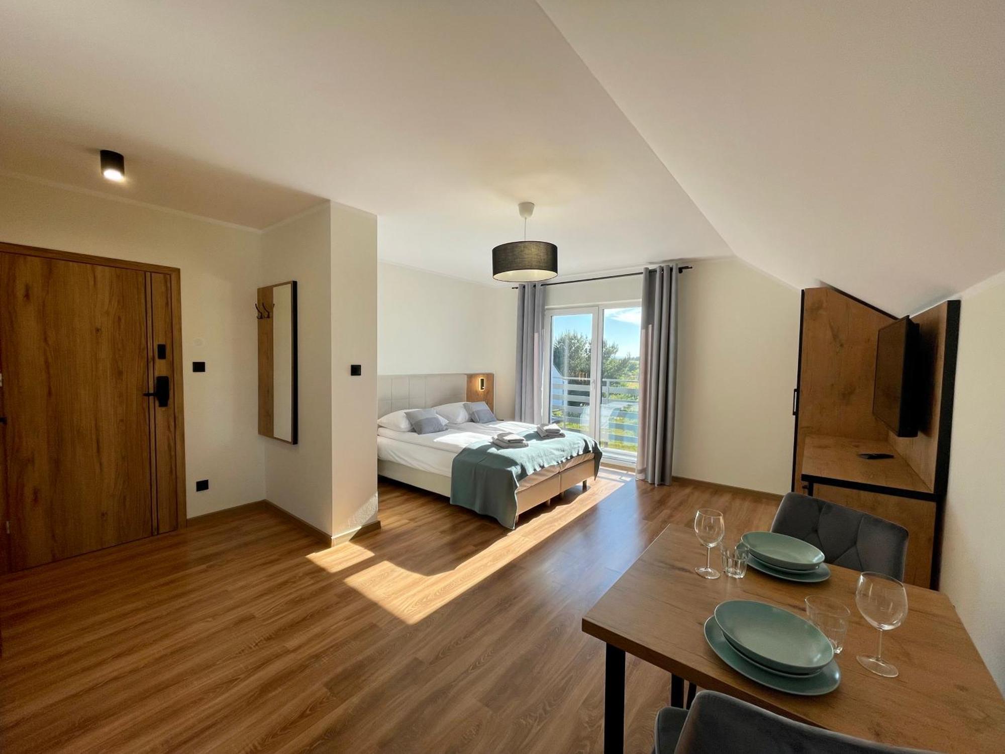 Apartamenty Marsyl ยาสต์เชอเบีย กูรา ภายนอก รูปภาพ